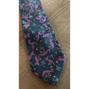 Vtg Christian Dior New York Designer Tie Classic Length‎ & Width All Polyester